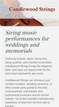 Mobile Screenshot of candlewoodstrings.com